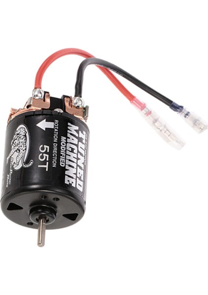 1/10 Eksenel Rc Parçaları Için 4 Kutuplu 55T 540 Fırçalanmış Motor (Yurt Dışından)