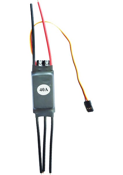 Rc Sualtı Pervane Parçaları Için Çift Yönlü Fırçasız Esc 2-6s 40A (Yurt Dışından)