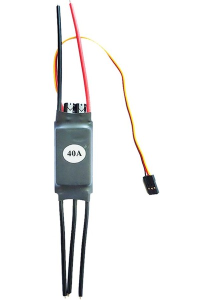 Rc Sualtı Pervane Parçaları Için Çift Yönlü Fırçasız Esc 2-6s 40A (Yurt Dışından)