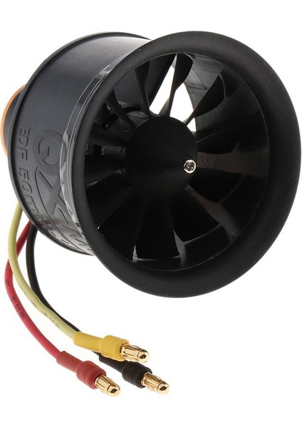 1pc 50MM Kanal Fanı 12 Rc Model Edf Jet Uçak Accs Cw Için Pervane (Yurt Dışından)