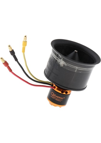 1pc 50MM Kanal Fanı 12 Rc Model Edf Jet Uçak Accs Cw Için Pervane (Yurt Dışından)