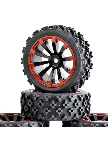 4'lü Rc Araç Için Lastik Yedek Parça Ekipmanı (Yurt Dışından) modelleri