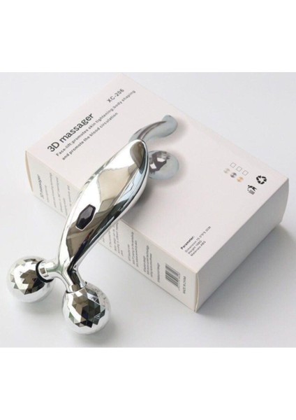 3D Massager Cilt Sıkılaştırma Terapi Masaj Aleti 3D Masaj