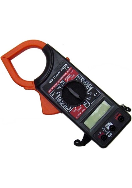 Dt 266 Digital Clamp Meter Pensampermetre