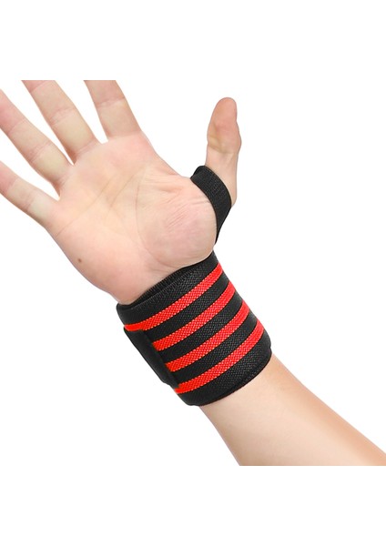 Spor Tam Bilek Koruyucu Wrap Ayarlanabilir Bilek Basİnçlı (Yurt Dışından)