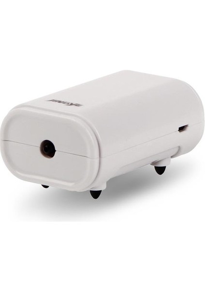 Tek Çıkışlı USB Girişli Hava Motoru Beyaz 1.5W 1.5lt