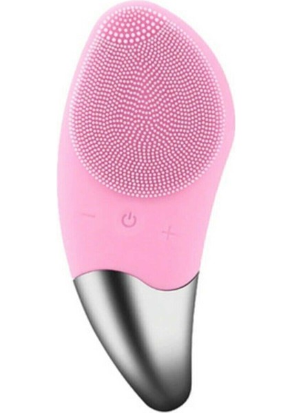 Sonıc Fasıal Brush Şarzlı Yüz Spa Masajı ve Temizleme Cihazı