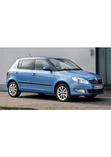 Skoda Fabia Mk2 2007-2014 Ön Cam Sileceği Sileceği Silecek Silgi Silgeç Takımı Seti 53*53CM