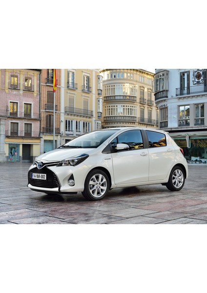 Toyota Yaris 2012-2019 Ön Cam Sileceği Silecek Silgi Silgeç Hibrit Tip Özel 70CM