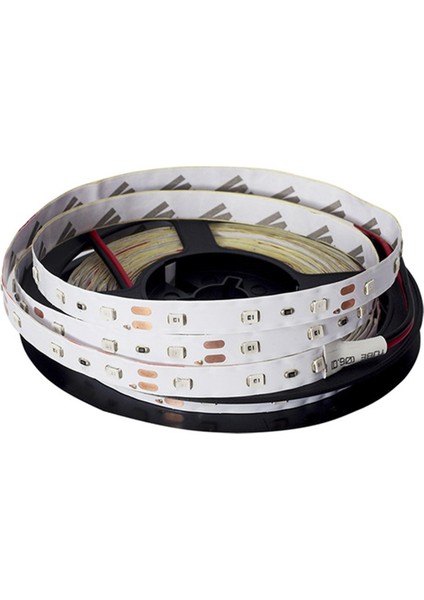 LED Şerit Tek Çipli Mavi Iç Mekan Silikonsuz 60 LED 5 Metre Powermaster (3528)