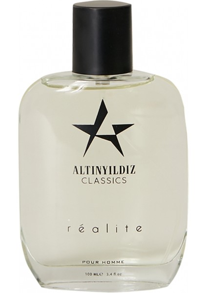 ALTINYILDIZ CLASSICS Erkek AC Realite EDP Parfüm 100 Ml