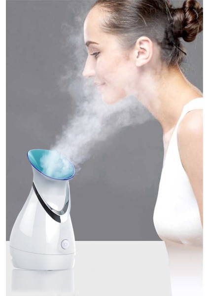 Gözenek Açıcı Nemlendirici Nano Iyonik Yüz Buhar Makinesi