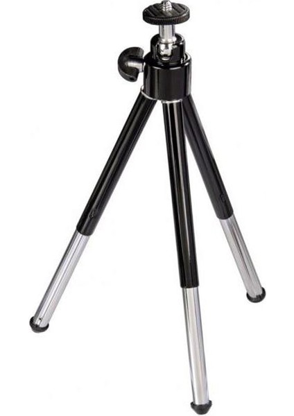 Mini Portatif Taşınabilir Alüminyum Tripod Siyah fiyatları