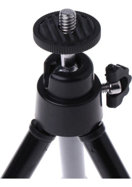 Mini Portatif Taşınabilir Alüminyum Tripod Siyah fırsatları