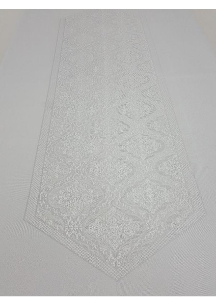 Roma Lüx Jakar Kumaş Bej Masa Örtüsü Dikdörtgen 160x220 cm - 1045 fırsatları