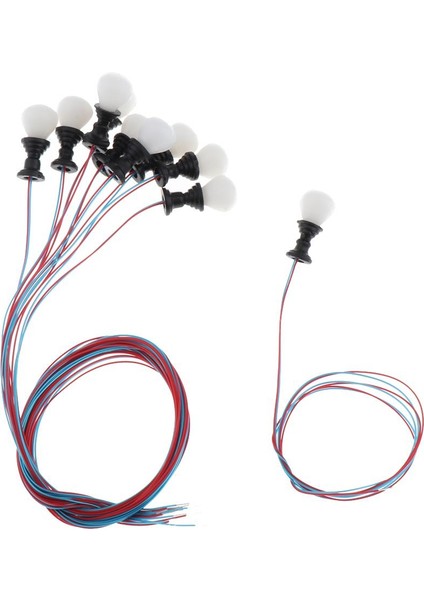 Model Minyatür Sokak Işıkları Maket Aksesuarı (Yurt Dışından) modelleri