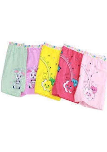 Erkek Cocuk Baskılı Rengarenk Baskılı Pamuklu 6 Adet Külot modelleri