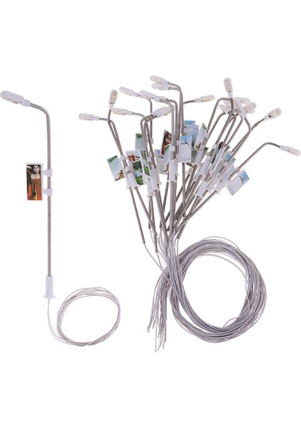 Model Minyatür Sokak Işıkları Maket Aksesuarı (Yurt Dışından)