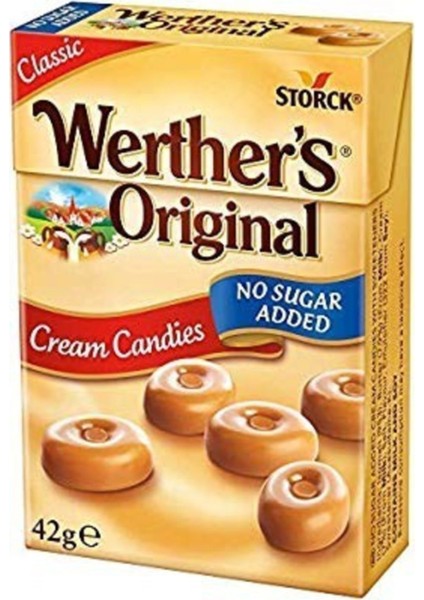 Werther's Original Cream Candies 42 gr