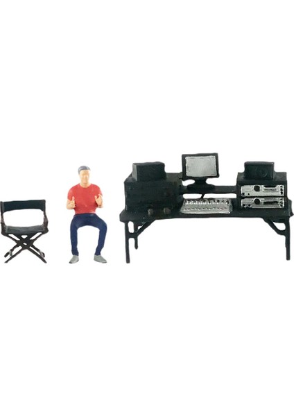 Masa Sandalye Heykelcik Model Aksesuarı (Yurt Dışından)