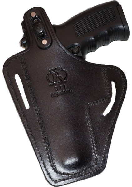 Cz, 16'lı Çek, Sarsılmaz Kılıç 2000 Mega, Kılıç 2000 Light, K11, P8 L Deri Tabanca Kılıfı K-311-S modelleri