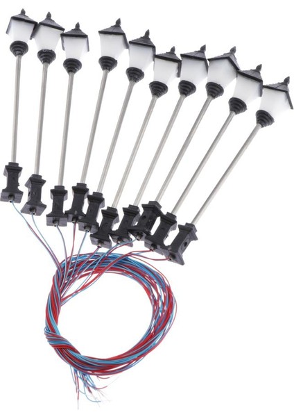 Model Minyatür Sokak Işıkları Maket Aksesuarı (Yurt Dışından) modelleri