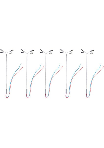 Model Minyatür Sokak Işıkları Maket Aksesuarı (Yurt Dışından)