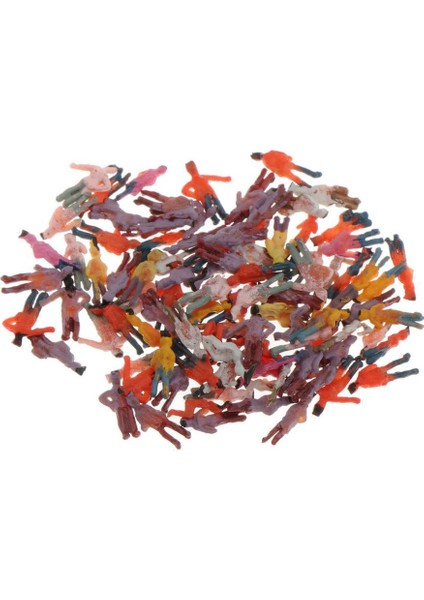 100 Adet Model Maket Aksesuarı (Yurt Dışından)