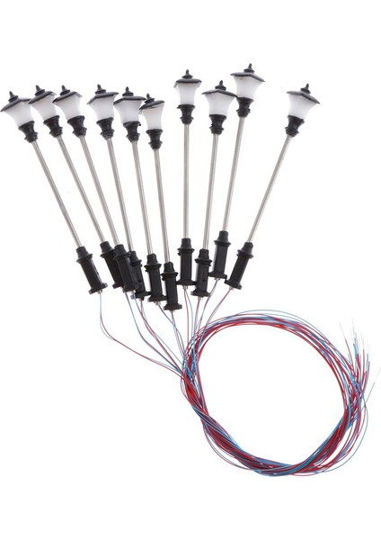 Model Minyatür Sokak Işıkları Maket Aksesuarı (Yurt Dışından) fiyatları