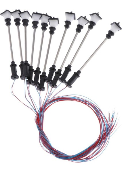 Model Minyatür Sokak Işıkları Maket Aksesuarı (Yurt Dışından) modelleri