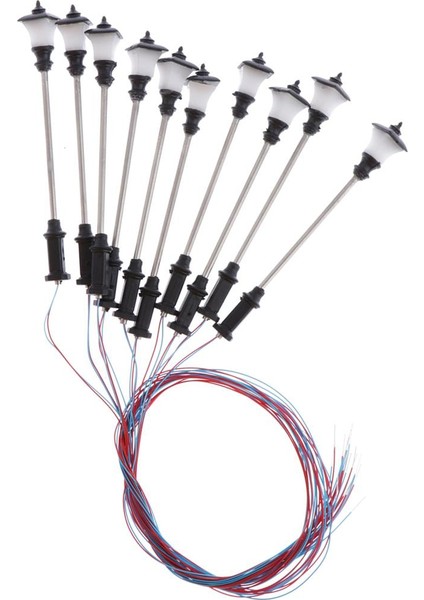 Model Minyatür Sokak Işıkları Maket Aksesuarı (Yurt Dışından) fırsatları