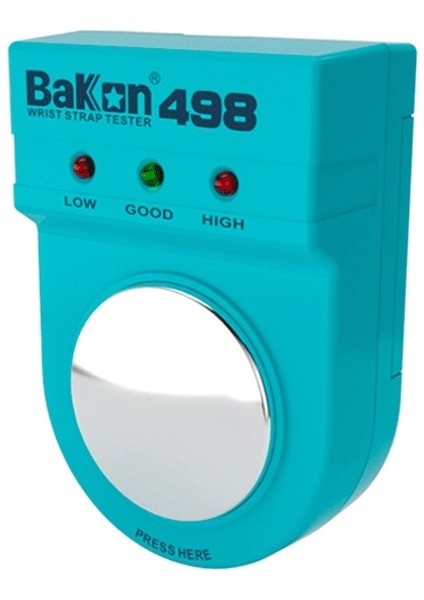 BK498 Esd Kablolu Bileklik Test Cihazı