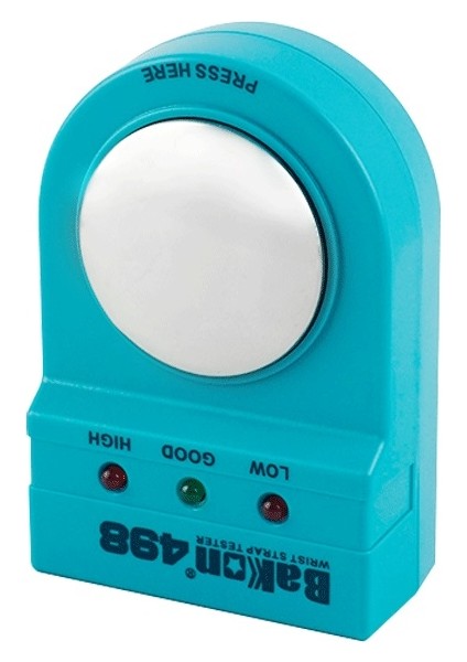 BK498 Esd Kablolu Bileklik Test Cihazı