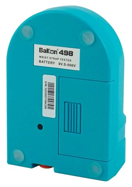BK498 Esd Kablolu Bileklik Test Cihazı