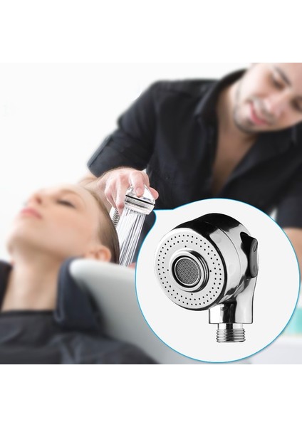 Banyo Duş Başlığı Saç Güzellik Odası Su Tasarrufu Yıkama Duş Başlığı Kuaför Dükkanı Duş Başlığı Yağmurlama Püskürtücü Filtre Kafası | Duş Başlığı (Yurt Dışından)
