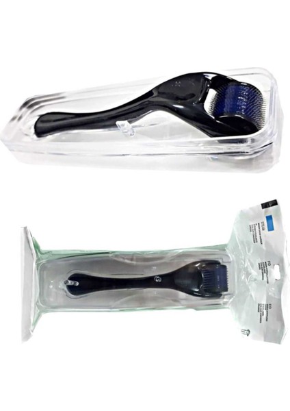 Siyah 0,75MM 540 Iğneli Göz Altı, Yüz Çevresi ve Vücut Kırışıklık Tarak