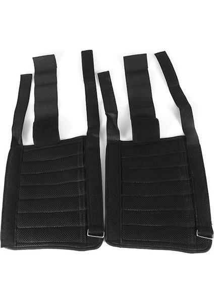 2 Paket Ayarlanabilir Ayak Bileği Ağırlığı Egzersiz (Yurt Dışından)