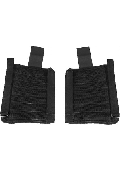 2 Paket Ayarlanabilir Ayak Bileği Ağırlığı Egzersiz (Yurt Dışından)