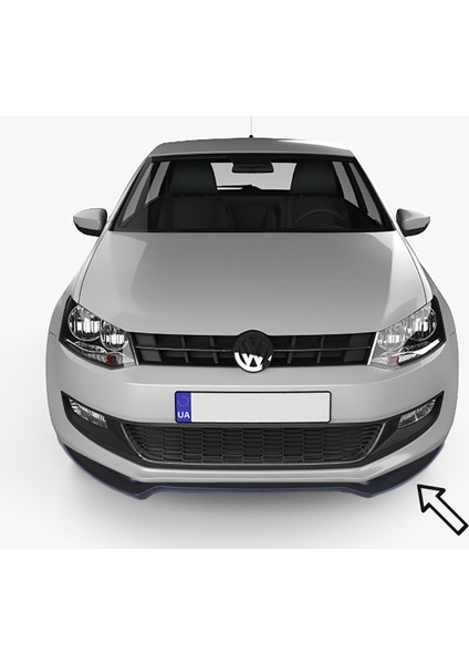 Volkswagen Polo 2009-2017 Ön Tampon Eki (Lip) Abs fırsatları