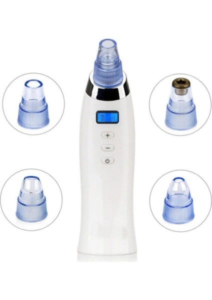 Buffer Profesyonel LED Ekran Şarjlı Vakum Siyah Nokta Temizleyici Siyah Nokta Temizleme Aleti