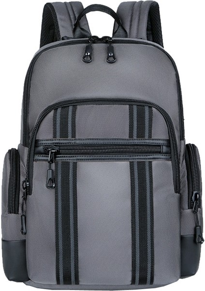 Erkekler Iş Dizüstü Geri Omuzlar Çanta Stil 2 Grey (Yurt dışından)