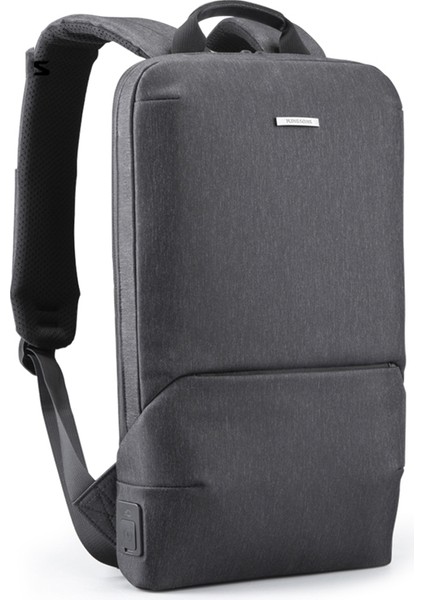 Kingsons KS3215W Moda Iş Sırt Çantası Koyu Gri (Yurt dışından)