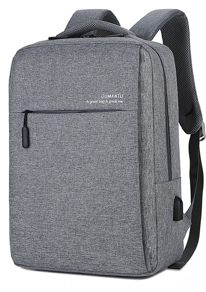 Oumantu 9002A Iş Laptop Sırt Çantası Gri (Yurt dışından)