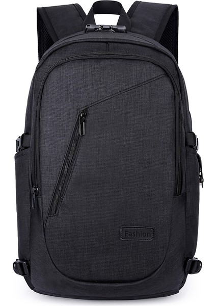 6016B Açık Büyük Kapasiteli Hırsız Sırt Çantası Siyah (Yurt dışından) fiyatları