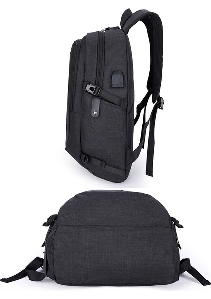 6016B Açık Büyük Kapasiteli Hırsız Sırt Çantası Siyah (Yurt dışından) indirimleri