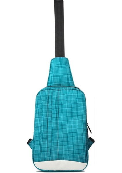 Diagonal Mobile Phone Bag Mavi (Yurt dışından)