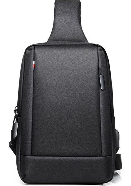 Oumantu 903 Oxford Bez Göğüs Çantası Siyah (Yurt dışından) fiyatları
