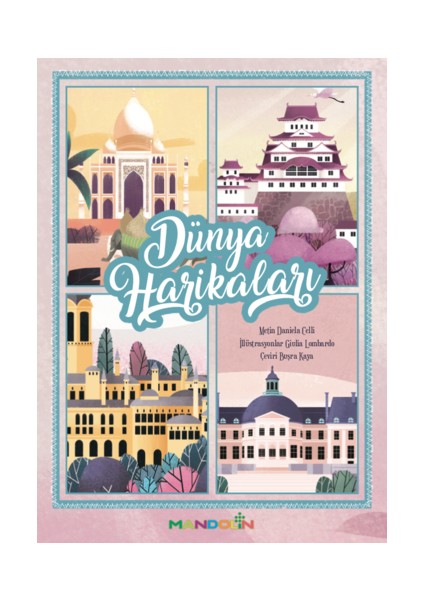 Dünya Harikaları - Daniella Celli, Guilla Lombardo