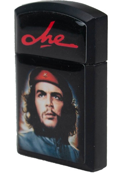 Che Guevara Metal Çakmak , Gazlı Çakmak