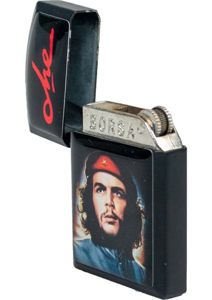Che Guevara Metal Çakmak , Gazlı Çakmak